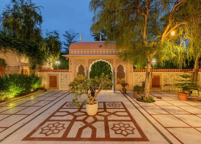 Suryaa Villa Jaipur - A Boutique Heritage Hotel
